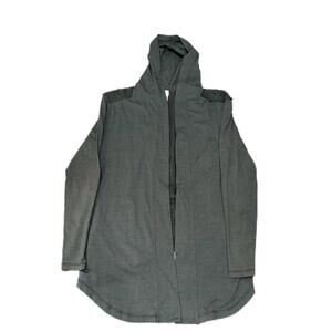 Cardigan Sweater Women Large Indigo